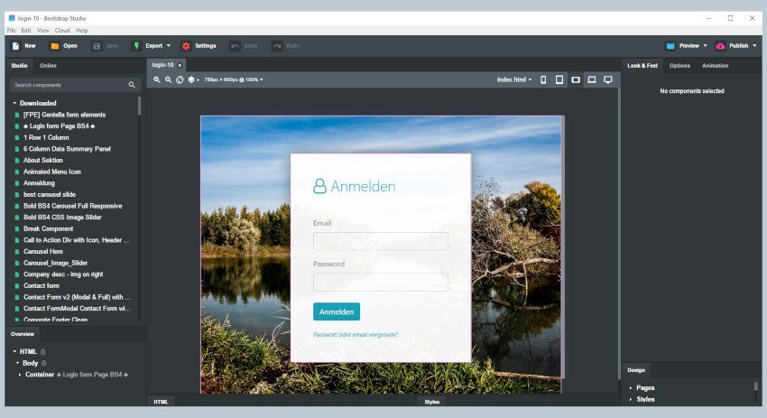 Bootstrap Studio