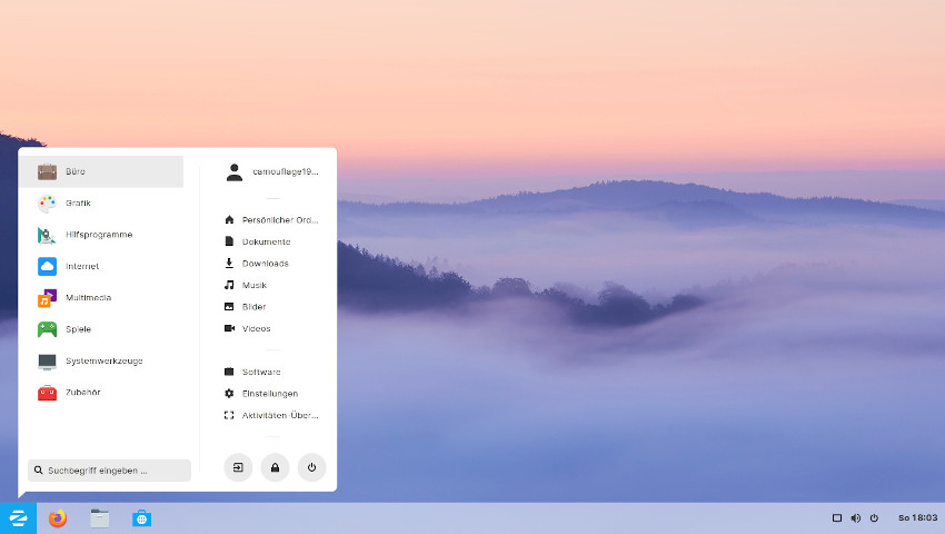 Zorin Os